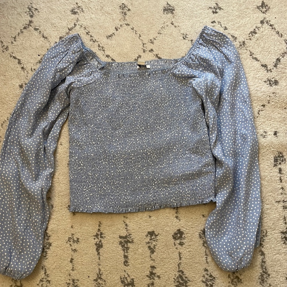 American Eagle Square Neck Blouse | Never Been Worn